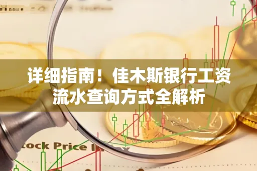 详细指南！佳木斯银行工资流水查询方式全解析