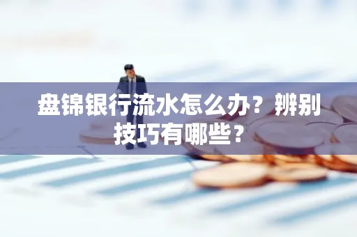 盘锦银行流水怎么办？辨别技巧有哪些？